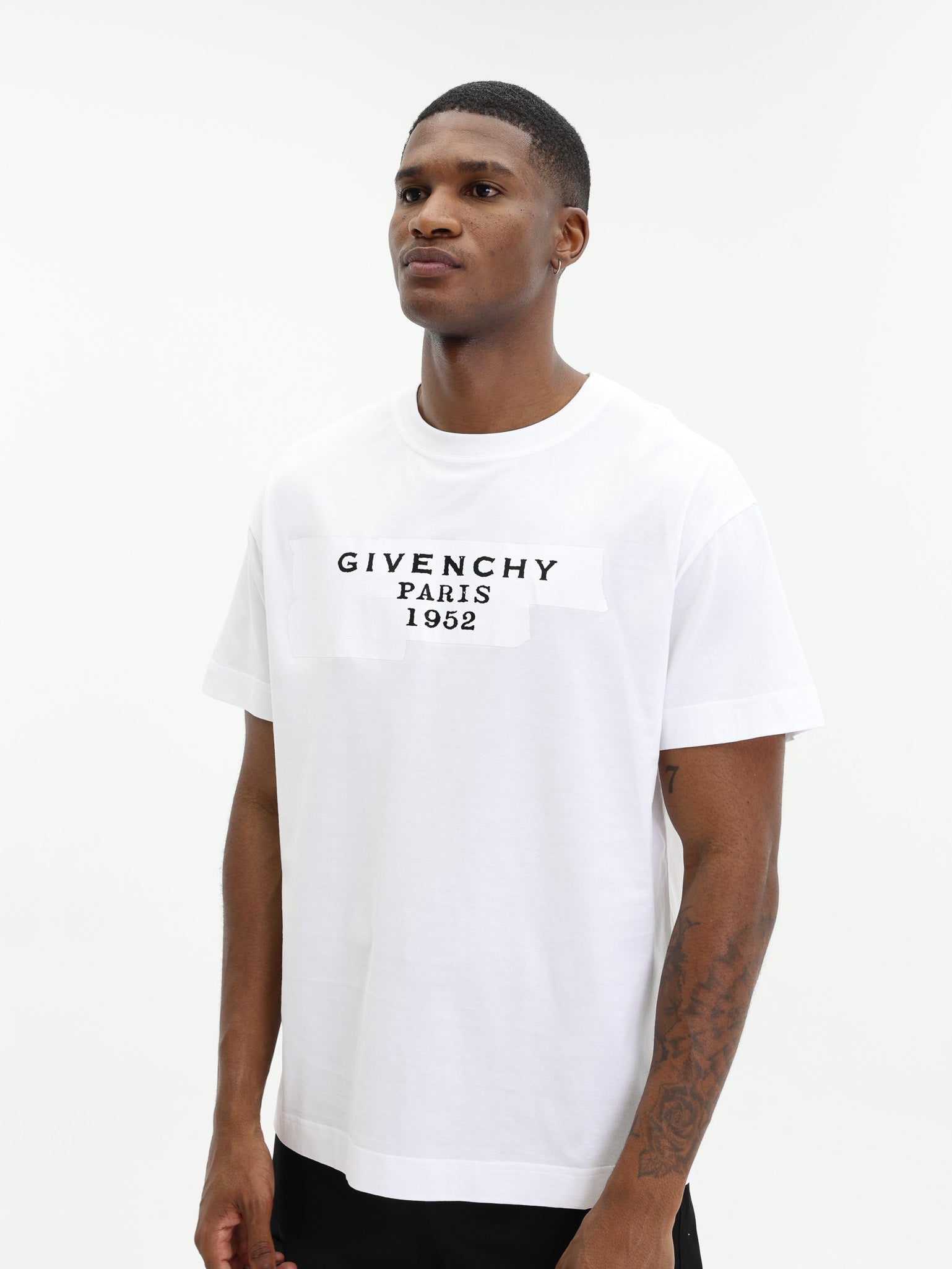 GIVENCHY Tシャツ Givenchy T-Shirt White - AL Capone Premium