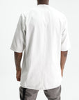 Rick Owens T-Shirt Jumbo Ss Milk Wash/Black