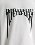 Rick Owens T-Shirt Jumbo Ss Milk Wash/Black