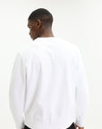 Givenchy Couture Seam Sweatshirt White