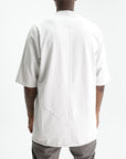 Rick Owens T-Shirt Jumbo Ss Knit Milk Wash