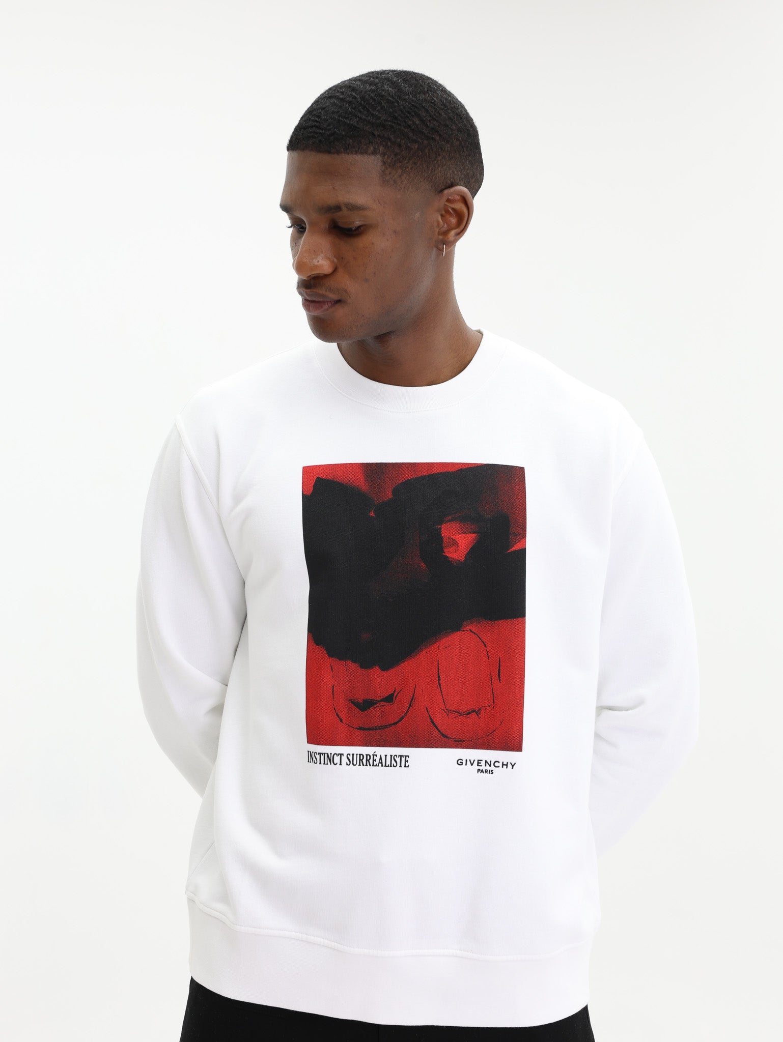 Givenchy Sweatshirt White - AL Capone Premium