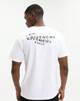 Givenchy T-Shirt With Stamp Print White