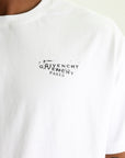 Givenchy T-Shirt With Stamp Print White