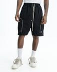 Rick Owens Shorts Bauhaus Black