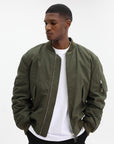 Givenchy Couture Seam Bomber Khaki