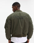 Givenchy Couture Seam Bomber Khaki