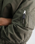 Givenchy Couture Seam Bomber Khaki