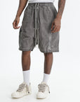 Rick Owens Shorts Bauhaus Dark Dust