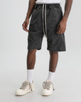 Rick Owens Shorts Pusher Gravel