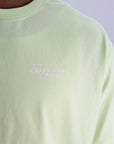 Givenchy T-Shirt With Stamp Print Pale Green