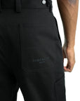 Givenchy Couture Seam Trousers Black