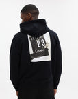 Givenchy Drawstring Hoodie Black