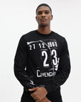 Givenchy Graphic Print Sweater Jacquard Black