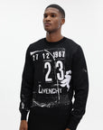 Givenchy Graphic Print Sweater Jacquard Black