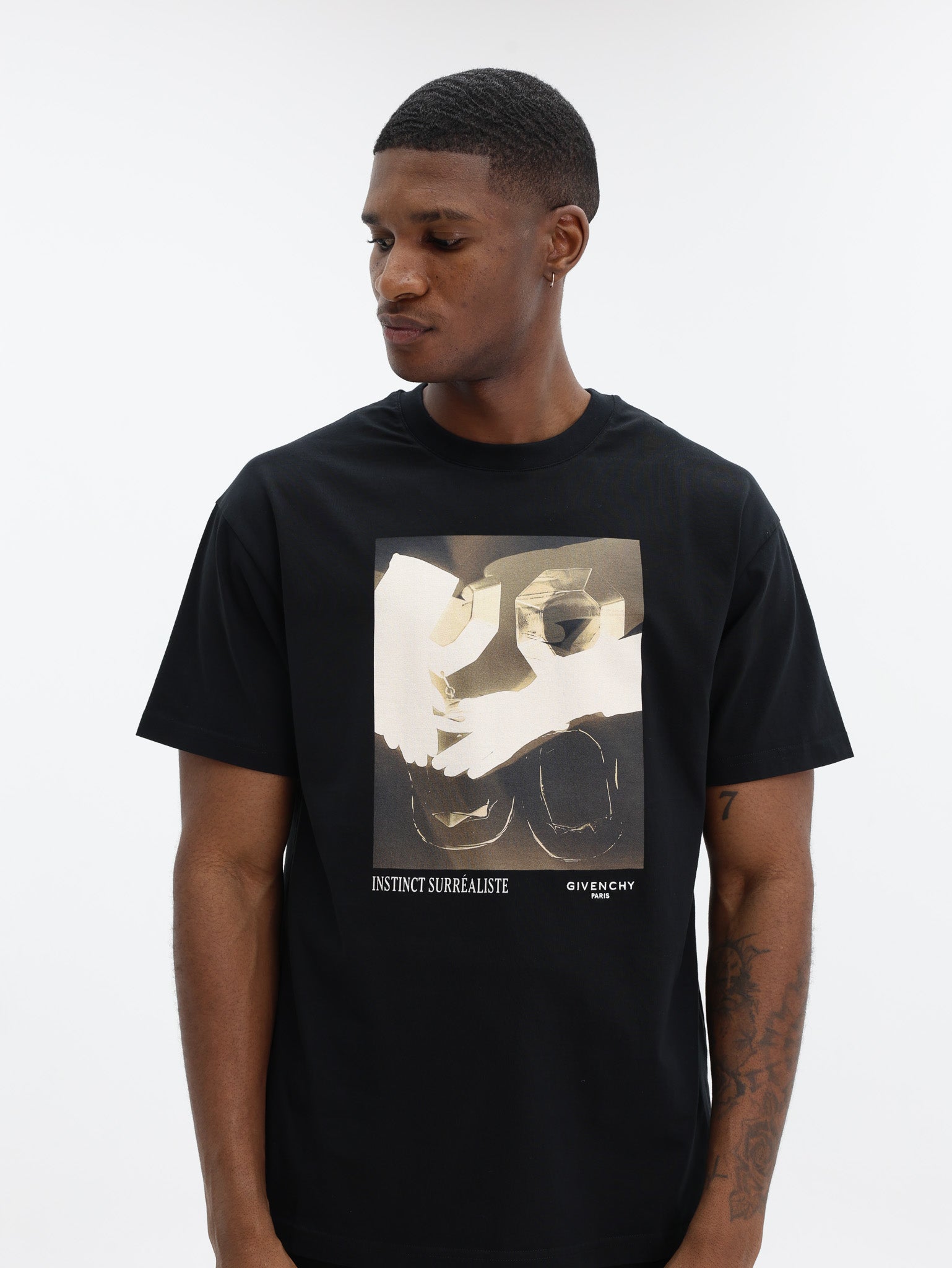 GIVENCHY デザイン Tシャツ Givenchy T-Shirt Black - AL Capone Premium