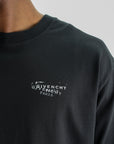 Givenchy T-Shirt With Stamp Print Black