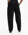 Givenchy Double Pleated Trousers Black