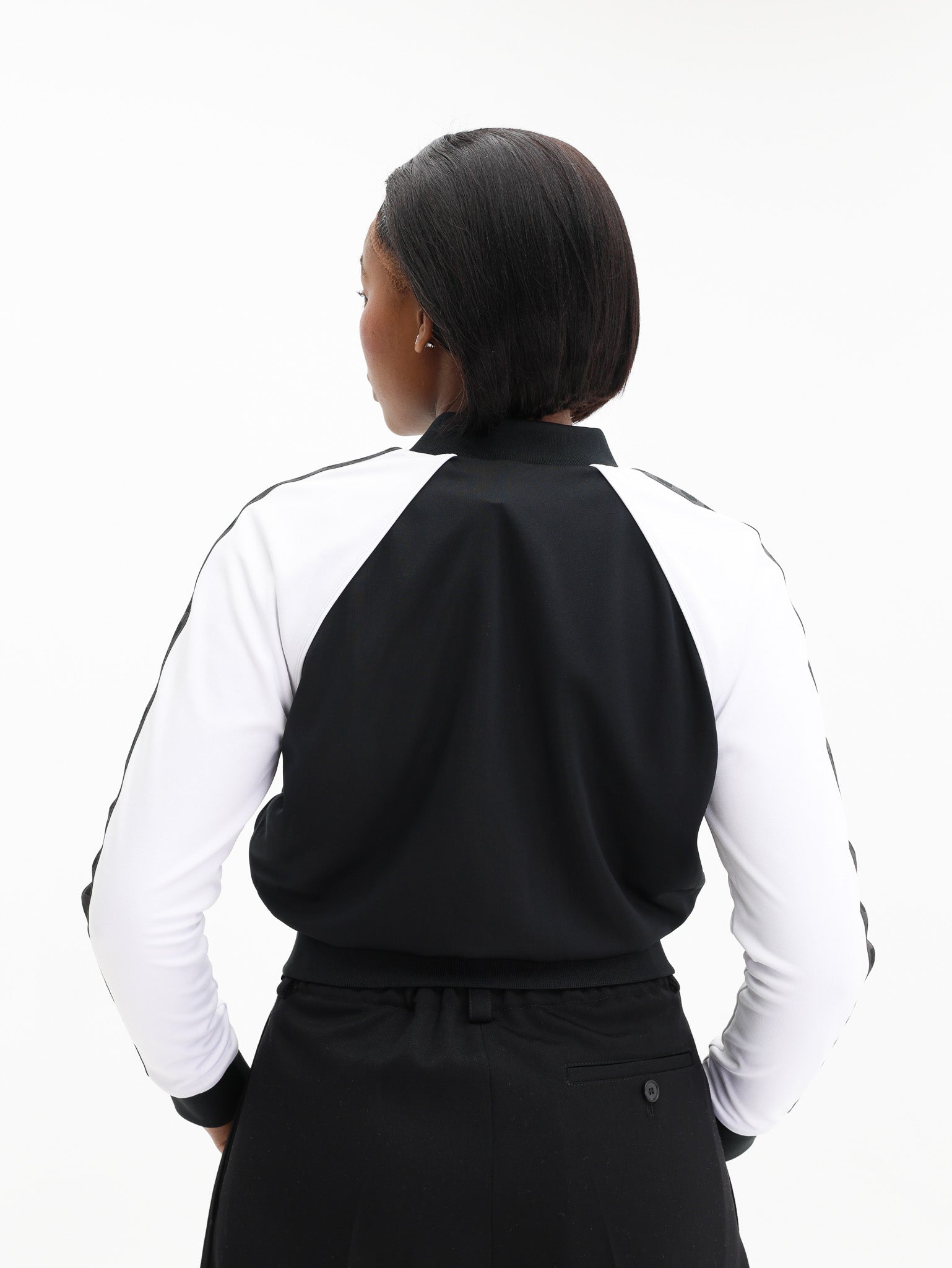 Kenzo Jacket Logo Black-White - AL Capone Premium