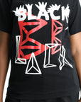 Comme Des Garcons T-Shirt Ss Printed Graphics Black