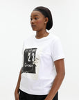 Givenchy Graphic Printed T-Shirt White