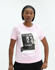 Givenchy Graphic Printed T-Shirt Light Pink