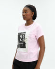 Givenchy Graphic Printed T-Shirt Light Pink