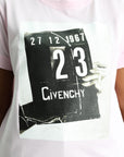 Givenchy Graphic Printed T-Shirt Light Pink