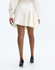 Givenchy Flared Mini Skirt Ivory