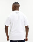 Aape T-Shirt Universe Logo White