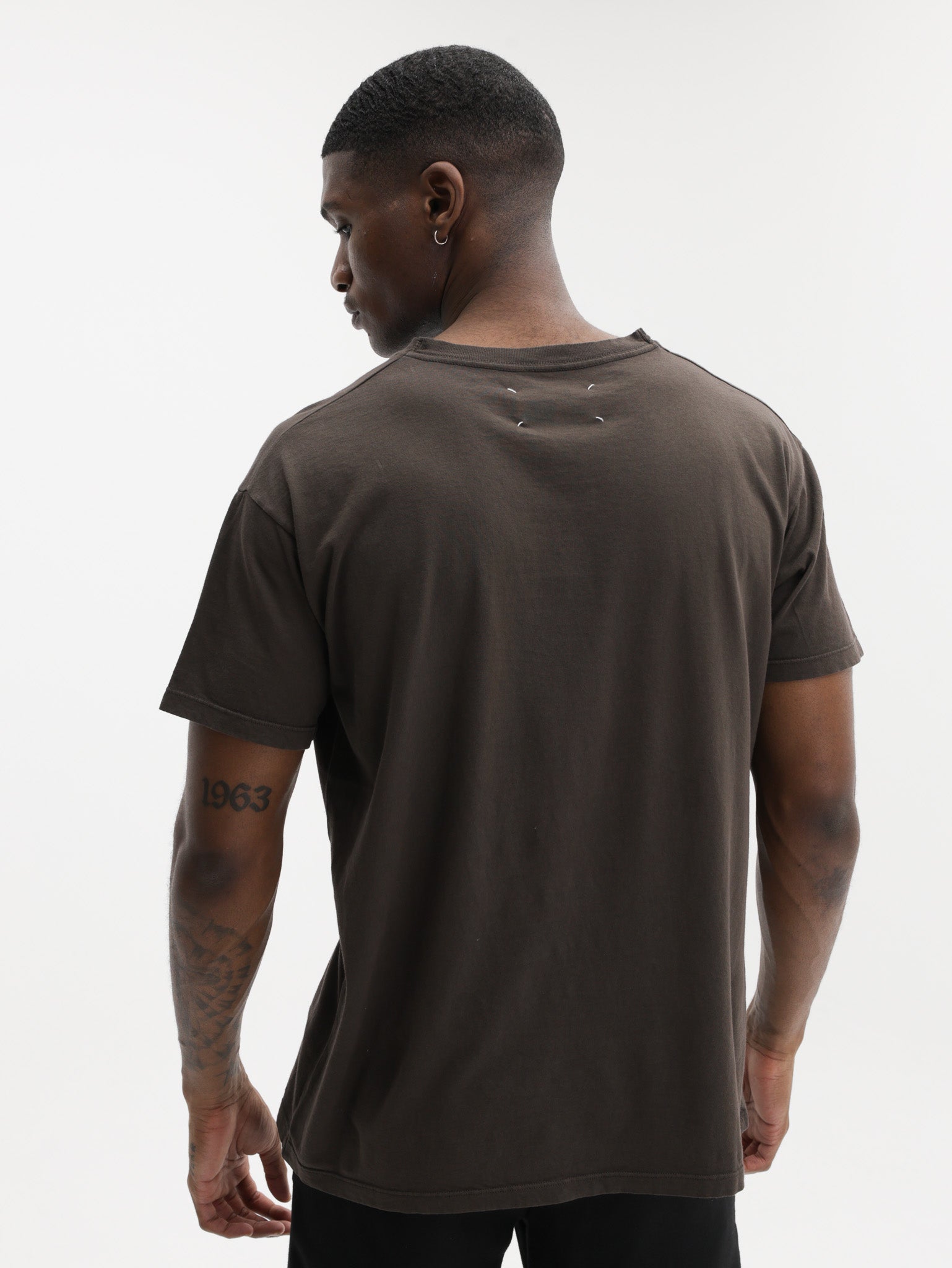Maison Margiela Numerical T-Shirt Brown - AL Capone Premium