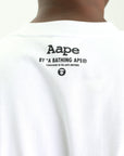 Aape T-Shirt Centre Logo White
