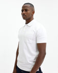 Givenchy Polo Jacquard White