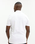 Givenchy Polo Jacquard White