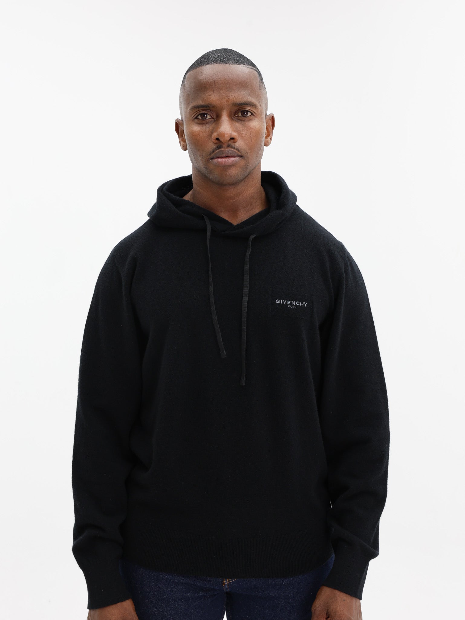 Givenchy Couture Seam Hoodie Black - AL Capone Premium