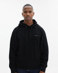 Givenchy Couture Seam Hoodie Black