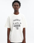 Drole T-Shirt Le T-Shirt Race On Ice Off White