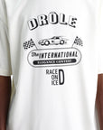 Drole T-Shirt Le T-Shirt Race On Ice Off White
