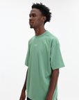 Drole T-Shirt Le T-Shirt Slogan Classique Water Green