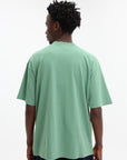 Drole T-Shirt Le T-Shirt Slogan Classique Water Green