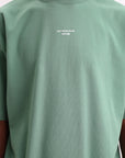 Drole T-Shirt Le T-Shirt Slogan Classique Water Green