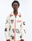 Drole Jacket La Chemise Racing Off White