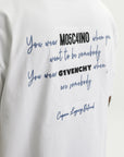 Capone T-Shirt Oversized Back Print White