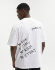 Capone T-Shirt Oversized No Risk No Story White