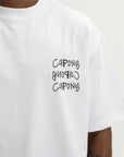 Capone T-Shirt Oversized No Risk No Story White