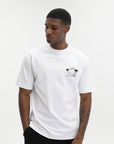 Capone T-Shirt Metallic Logo White
