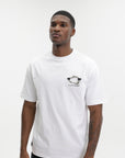 Capone T-Shirt Metallic Logo White
