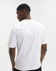 Capone T-Shirt Multi Printed Pocket White