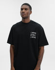 Capone T-Shirt Oversized No Risk No Story Black