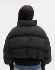 Y-3 Jacket Av Baby Puffer Black